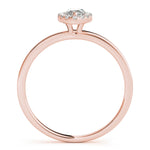 LUMEO Marquise Halo Engagement Ring 