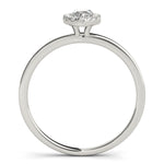 LUMEO Marquise Halo Engagement Ring 