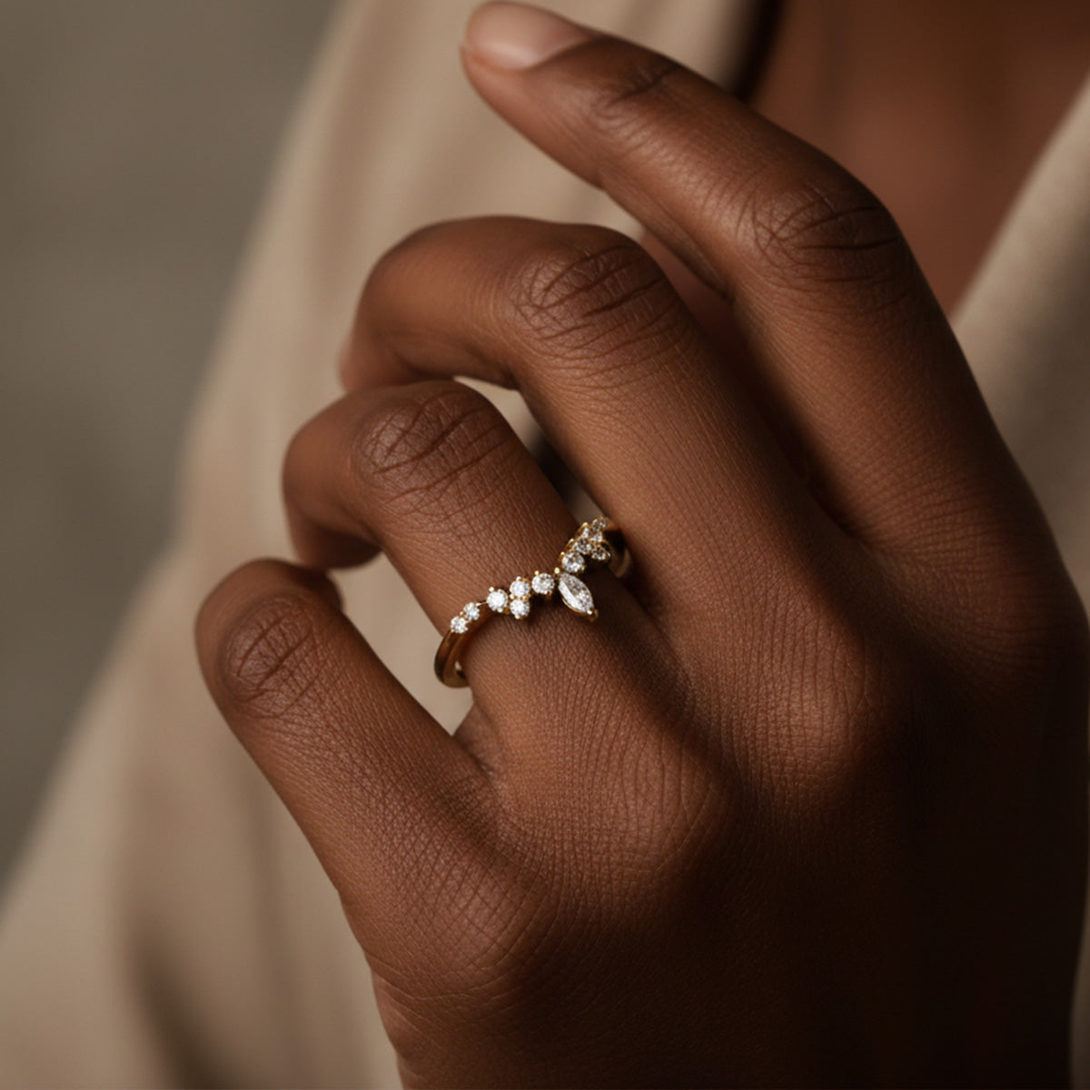 The Callie Chevron Band