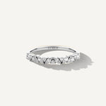 LUMEO Priscilla Ring in Platinum or White Gold 