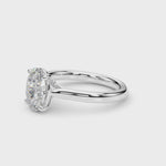 LUMEO Oval Solitaire Diamond Engagement Ring Video