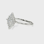 LUMEO Oval Halo Diamond Engagement Ring Video