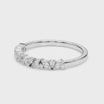 LUMEO Priscilla Ring 360 video in Platinum or White Gold 