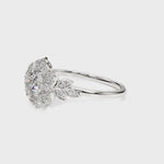 LUMEO Round Halo Diamond Engagement Ring Video