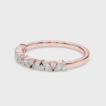 LUMEO Priscilla Ring 360 video in 18k Solid Rose Gold 