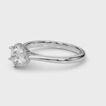 LUMEO Round Solitaire Diamond Engagement Ring Video