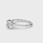 LUMEO Round Solitaire Diamond Engagement Ring Video