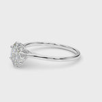 LUMEO Oval Solitaire Diamond Engagement Ring Video