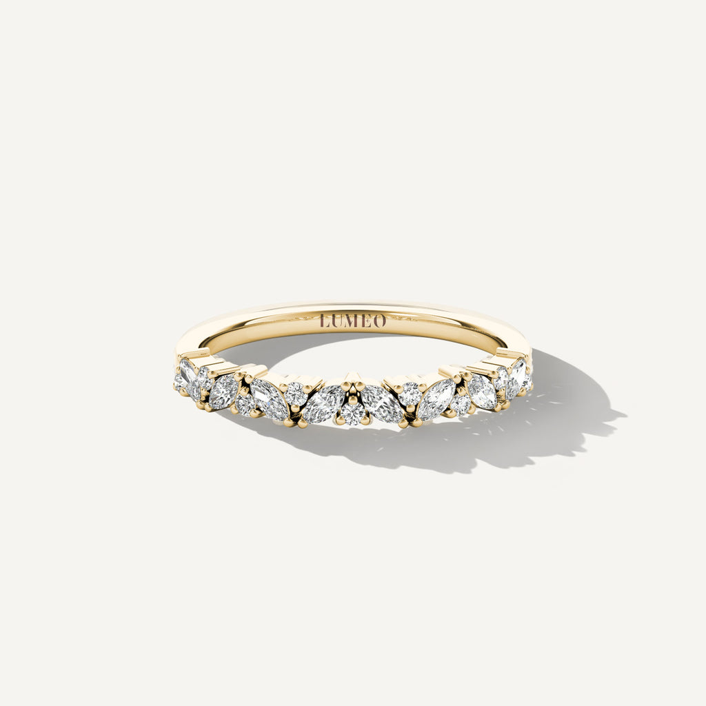 LUMEO Priscilla Ring 360 video in 18k yellow gold #18k-solid-yellow-gold