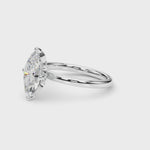 LUMEO Marquise Hidden Halo Diamond Engagement Ring Video