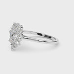 LUMEO Pear Halo Diamond Engagement Ring Video