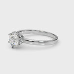 LUMEO Round Solitaire Diamond Engagement Ring Video