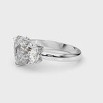 LUMEO Pear Toi et Moi Diamond Engagement Ring Video