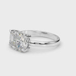LUMEO Emerald Toi et Moi Diamond Engagement Ring Video