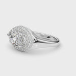 LUMEO Marquise Hidden Halo Diamond Engagement Ring Video