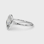 LUMEO Marquise Bezel Diamond Engagement Ring Video