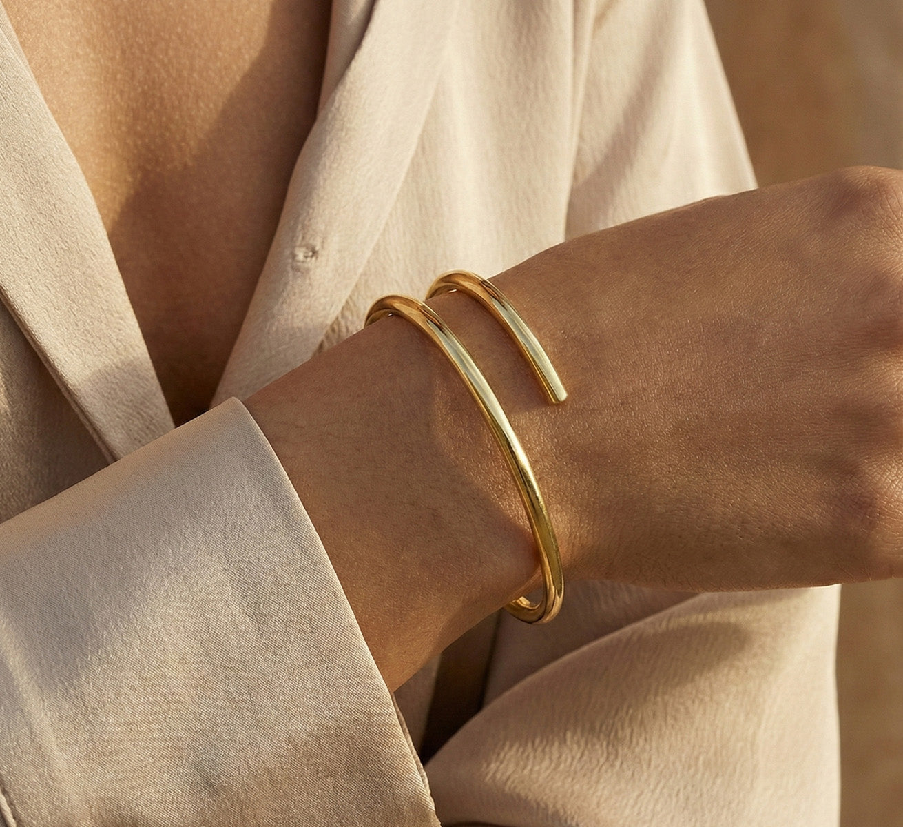 The Selma Statement Bangle